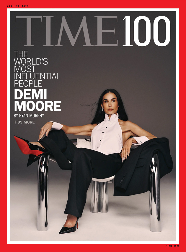 Деми Мур — в списке ста самых влиятельных людей года по версии Time
