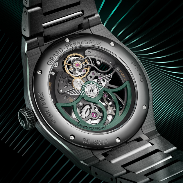 Laureato Skeleton Aston Martin Edition