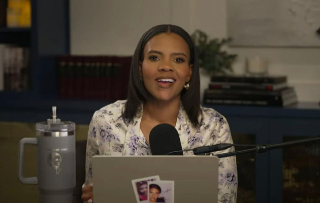 Фото: кадр из видео YouTube / Candace Owens