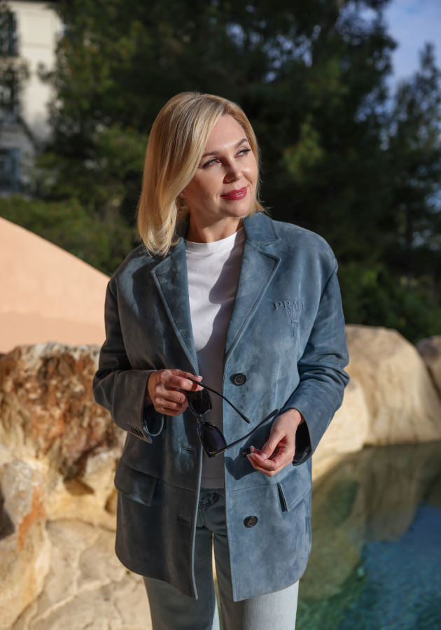 Владелица института красоты «Сенсави» Юлия Карасева