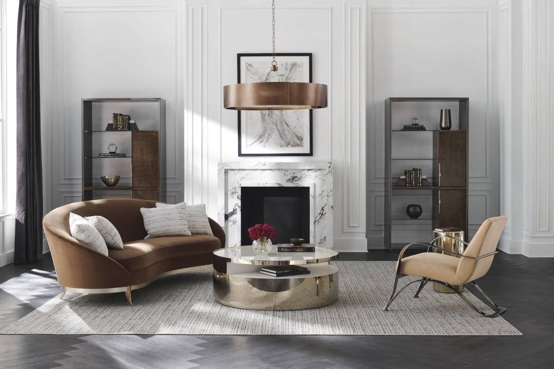 Американские интерьеры: доступная роскошь!