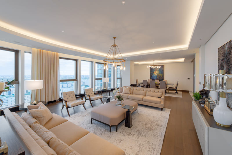 Американские интерьеры: доступная роскошь!