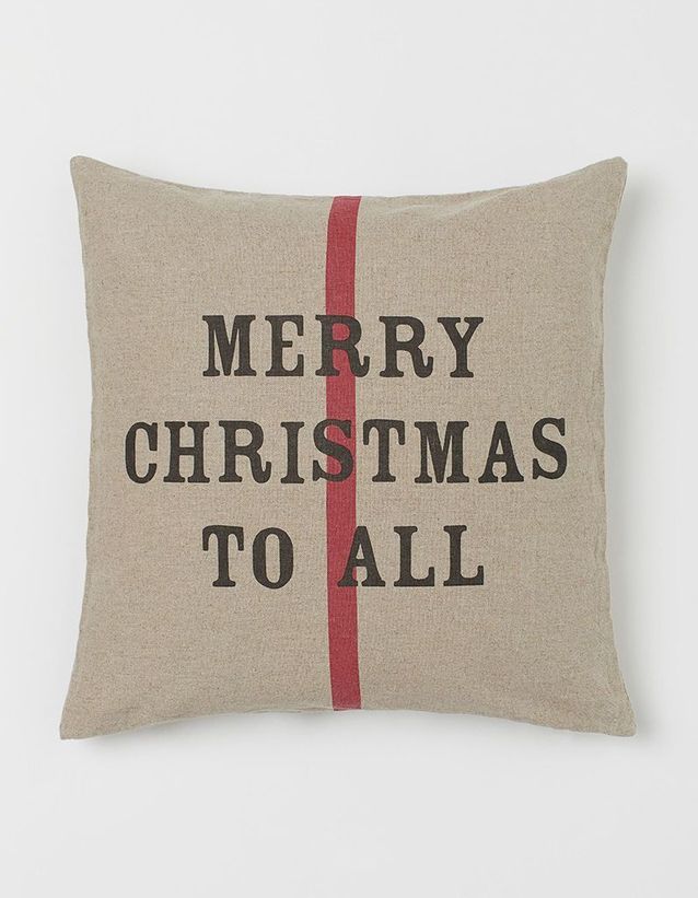 <div>Объект желания: рождественская коллекция H&M Home</div>