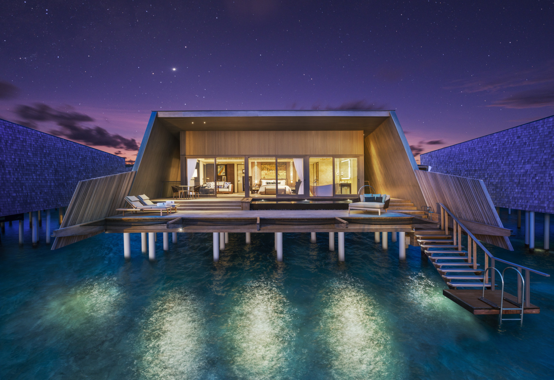 Курорт The St. Regis Maldives Vommuli Resort: твое место силы