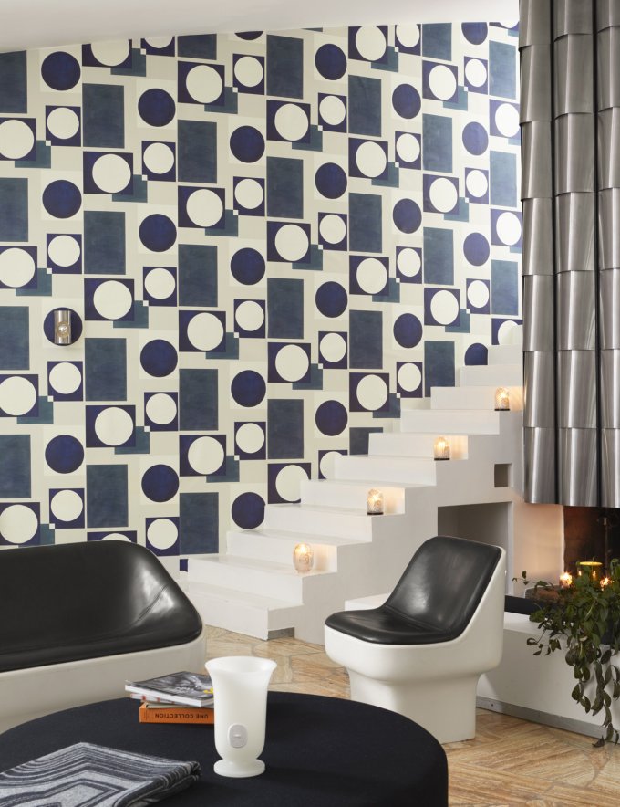 Diptyque представляет свою первую коллекцию обоев