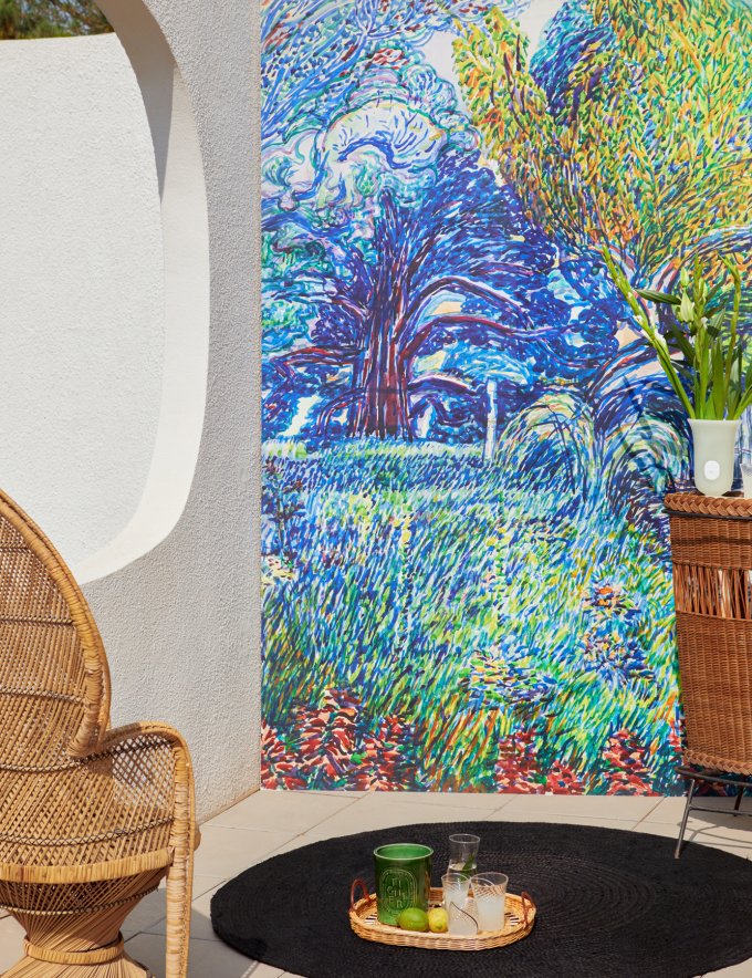 Diptyque представляет свою первую коллекцию обоев