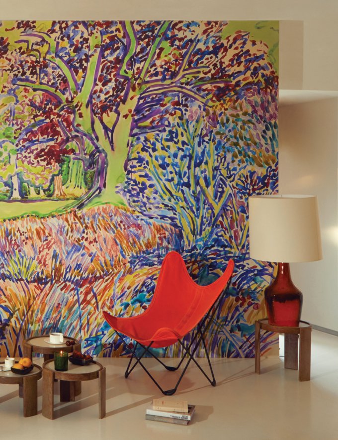 Diptyque представляет свою первую коллекцию обоев