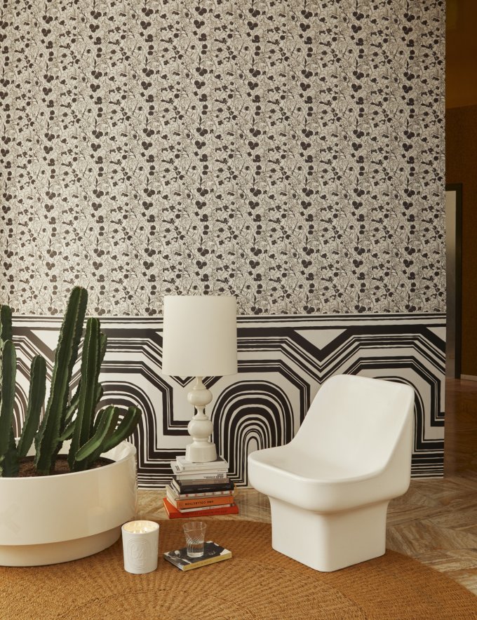 Diptyque представляет свою первую коллекцию обоев