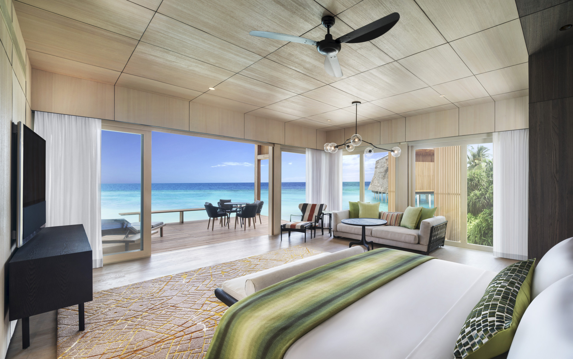 Курорт The St. Regis Maldives Vommuli Resort: твое место силы