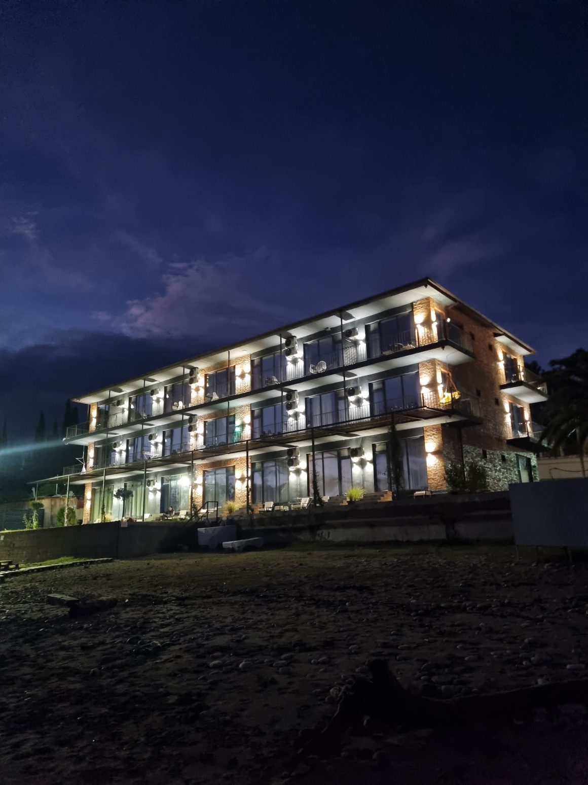 Отель Сулемар — ваш уютный уголок гармонии в Новом Афоне