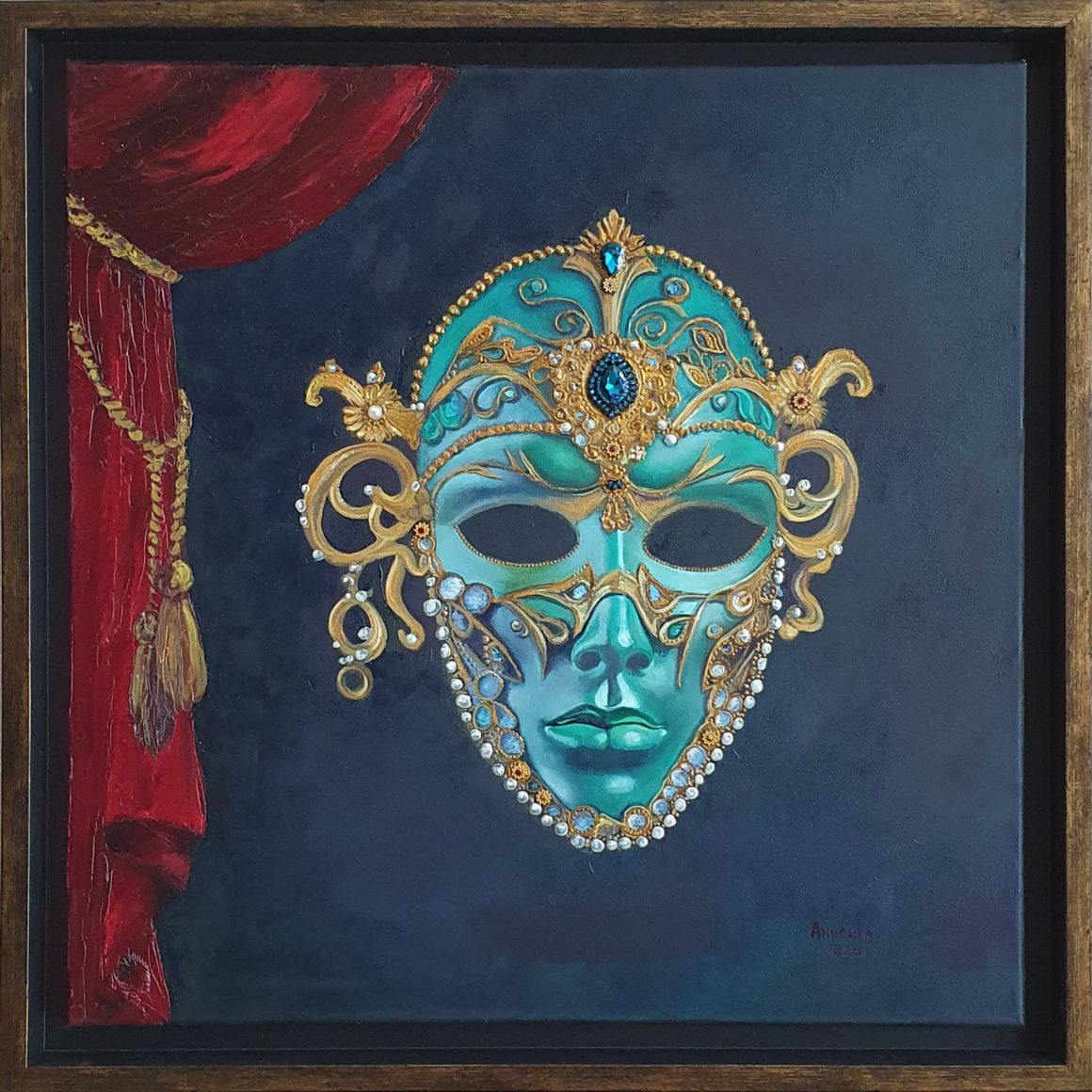 Ночь искусств в Арт-кластере: открытие выставки «Мир как сцена»