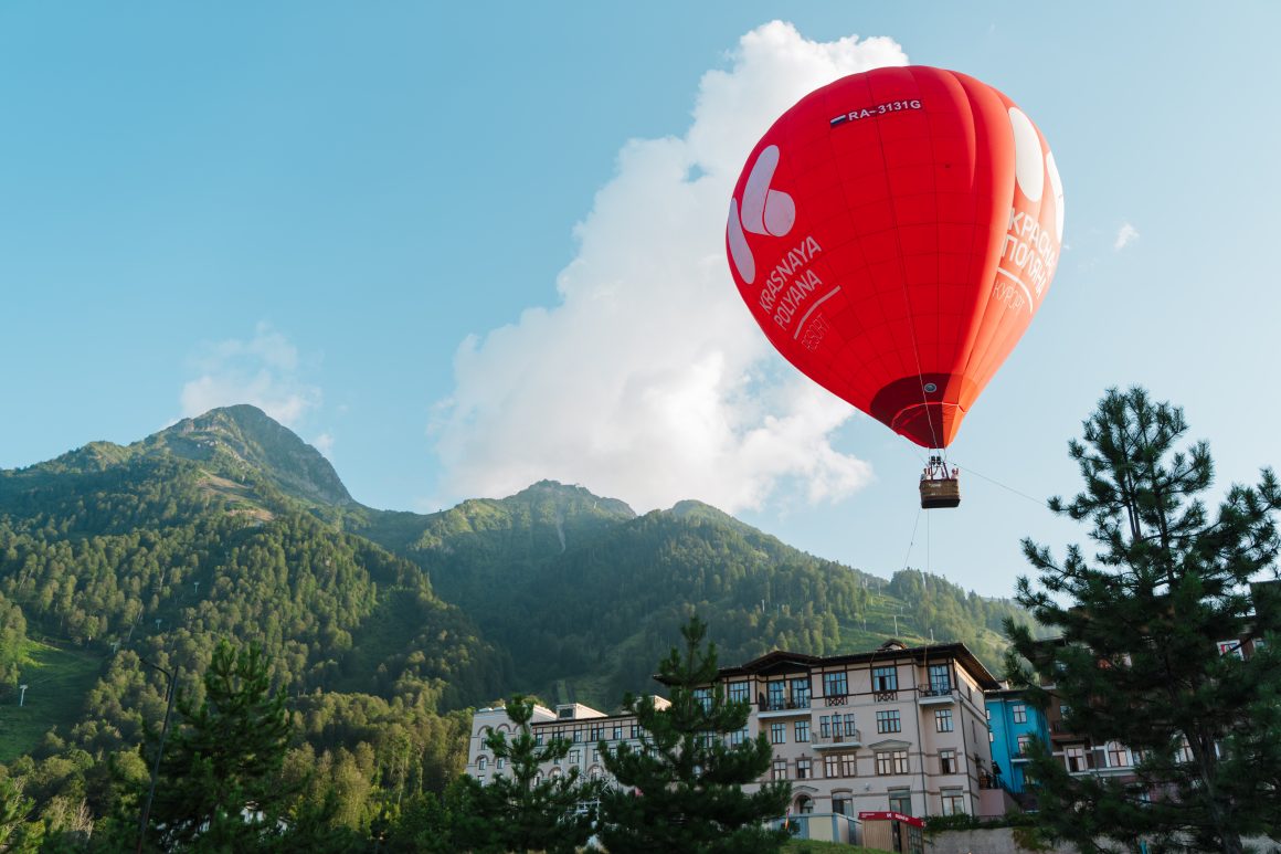 Курорт Красная Поляна отмечает рост соло-путешественников в 2025 году