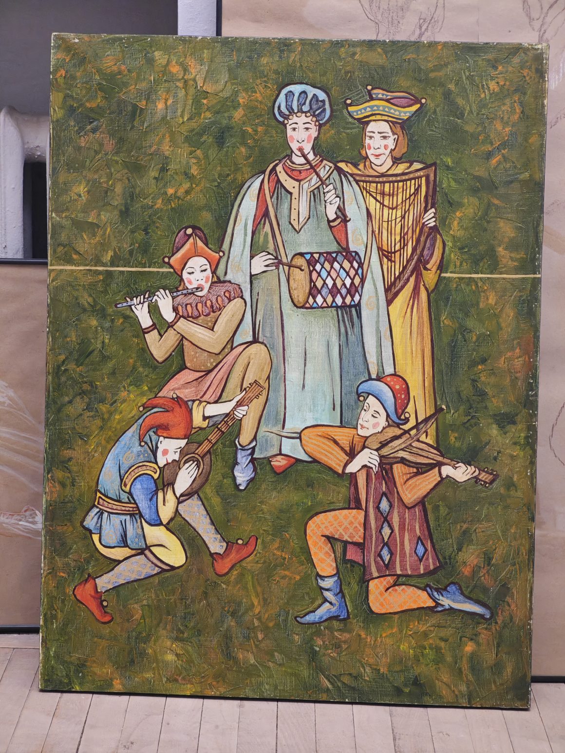 Ночь искусств в Арт-кластере: открытие выставки «Мир как сцена»