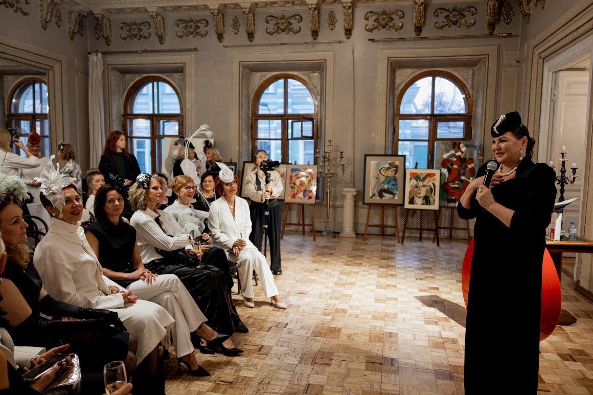 Вечер «Три грани искусства: стиль, мода, живопись»