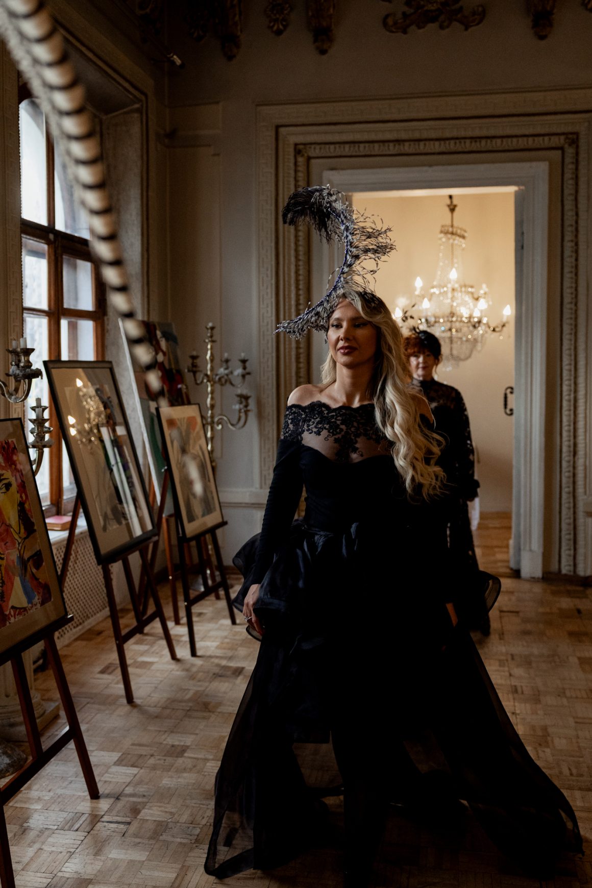 Вечер «Три грани искусства: стиль, мода, живопись»