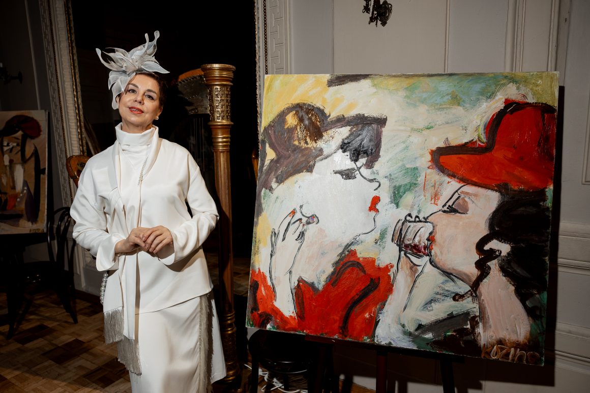 Вечер «Три грани искусства: стиль, мода, живопись»