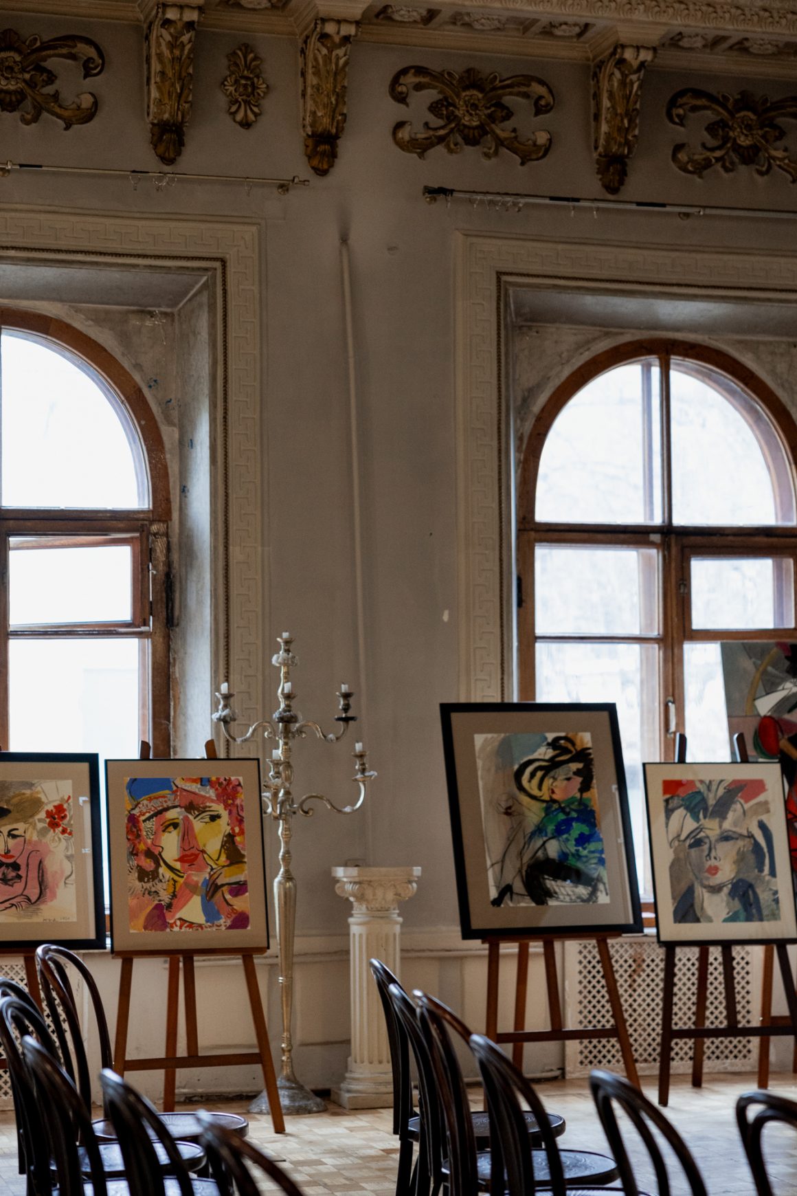 Вечер «Три грани искусства: стиль, мода, живопись»