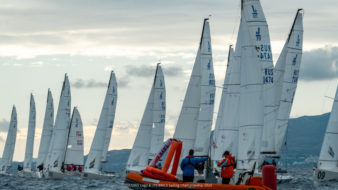 ЗАВЕРШИЛСЯ ПЕРВЫЙ В ИСТОРИИ ЧЕМПИОНАТ БРИКС ПО ПАРУСНОМУ СПОРТУ В КЛАССЕ J/70 В БОДРУМЕ