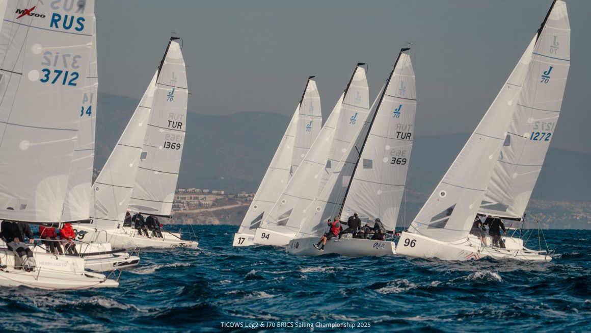 ЗАВЕРШИЛСЯ ПЕРВЫЙ В ИСТОРИИ ЧЕМПИОНАТ БРИКС ПО ПАРУСНОМУ СПОРТУ В КЛАССЕ J/70 В БОДРУМЕ