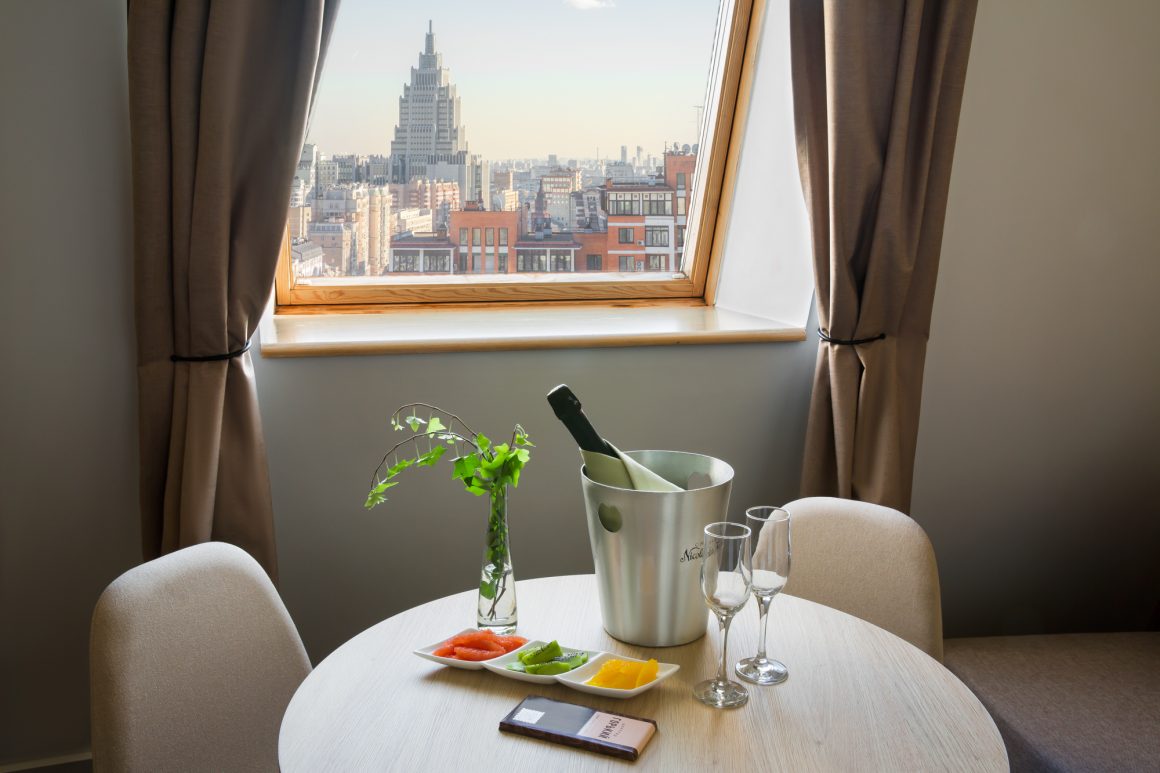 Novotel Moscow Center: классика, проверенная временем