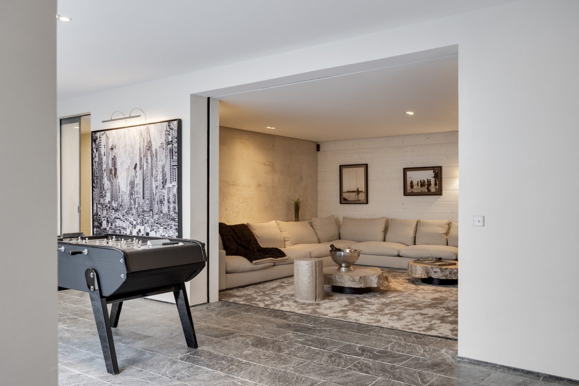 Новое шале La Réserve в Val d’Isère