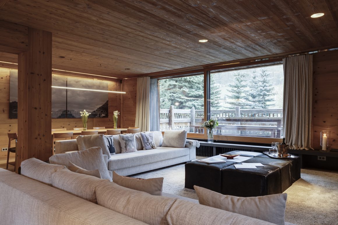 Новое шале La Réserve в Val d’Isère