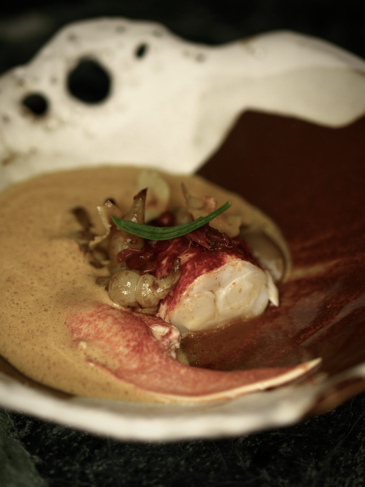 Новогоднее меню в Grandes Alpes Courchevel 1850