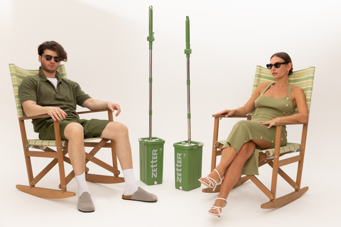 Уборка в моде: бренд Zetter выпустил лимитированную коллекцию систем для уборки в трендовых цветах сезона