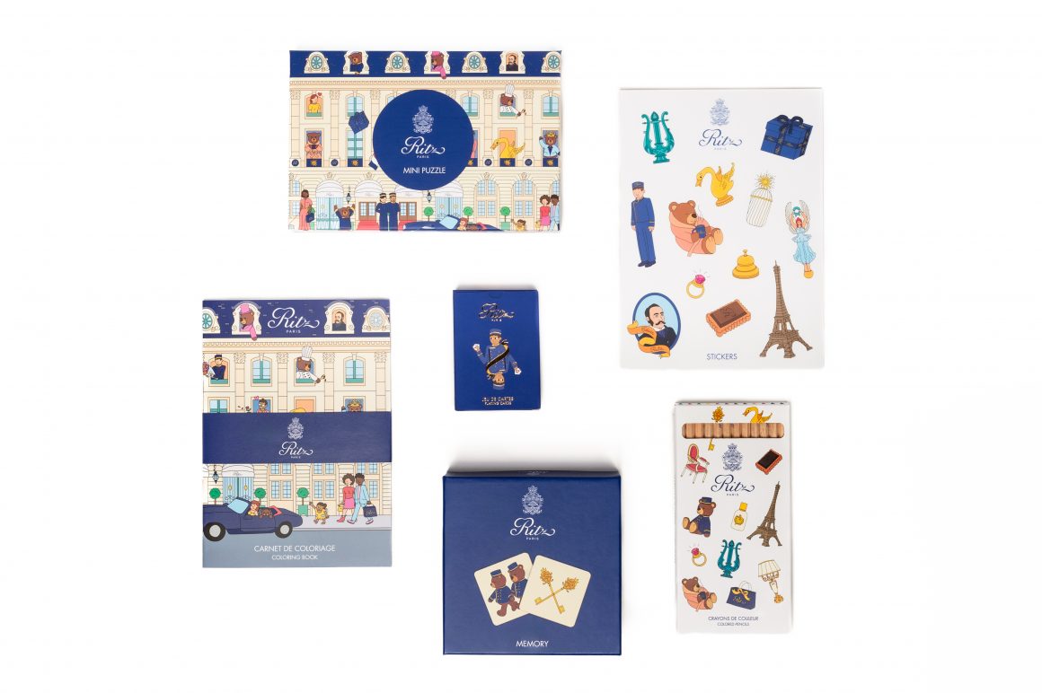 НОВОГОДНИЕ ПОДАРКИ ОТ RITZ PARIS