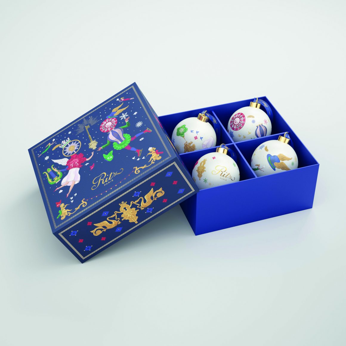 НОВОГОДНИЕ ПОДАРКИ ОТ RITZ PARIS