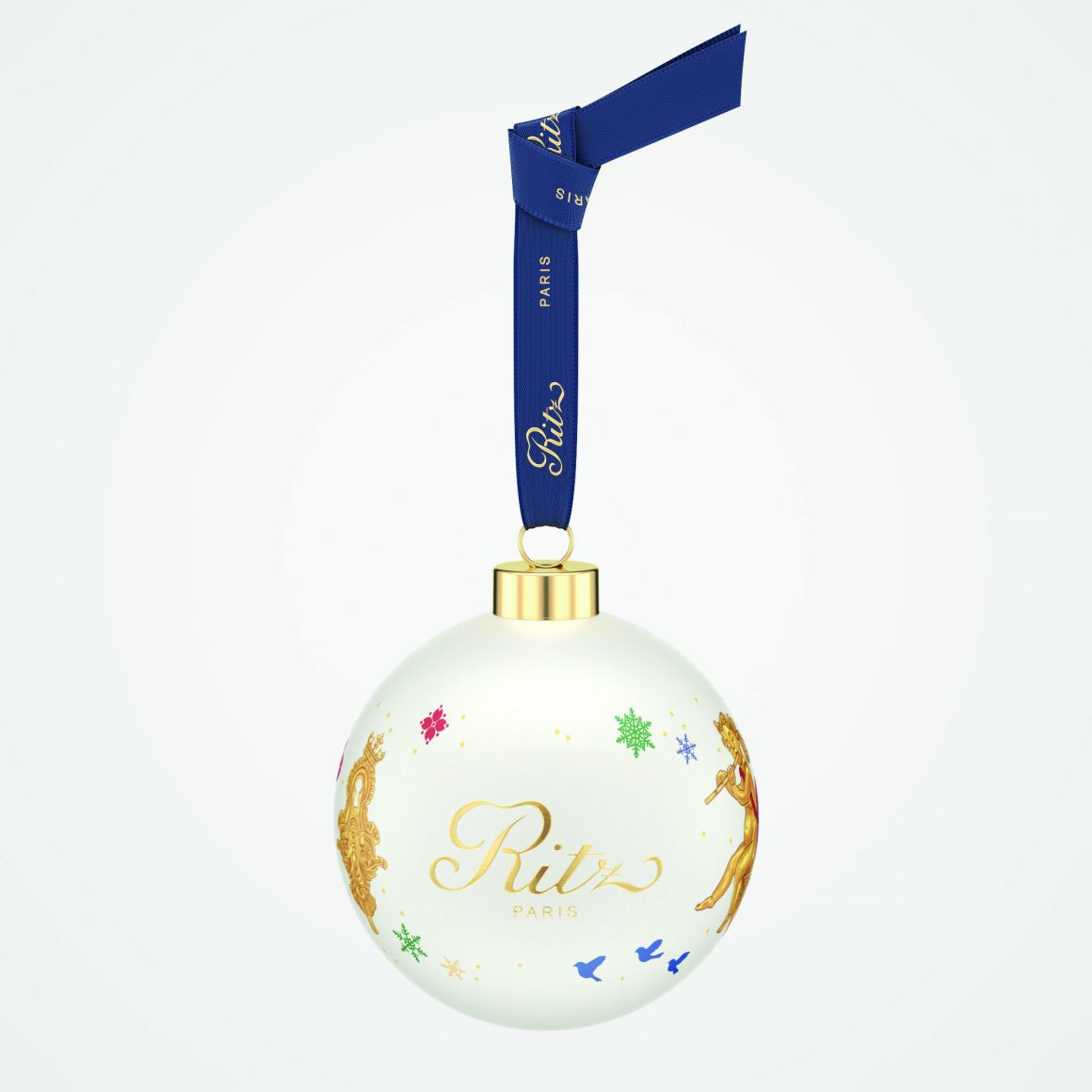 НОВОГОДНИЕ ПОДАРКИ ОТ RITZ PARIS