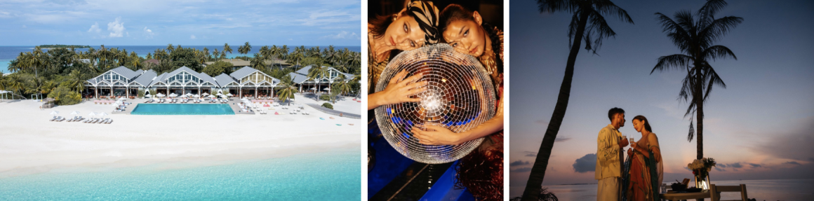 Праздничный сезон в The Standard Maldives: ретро-гламур и отдых без правил