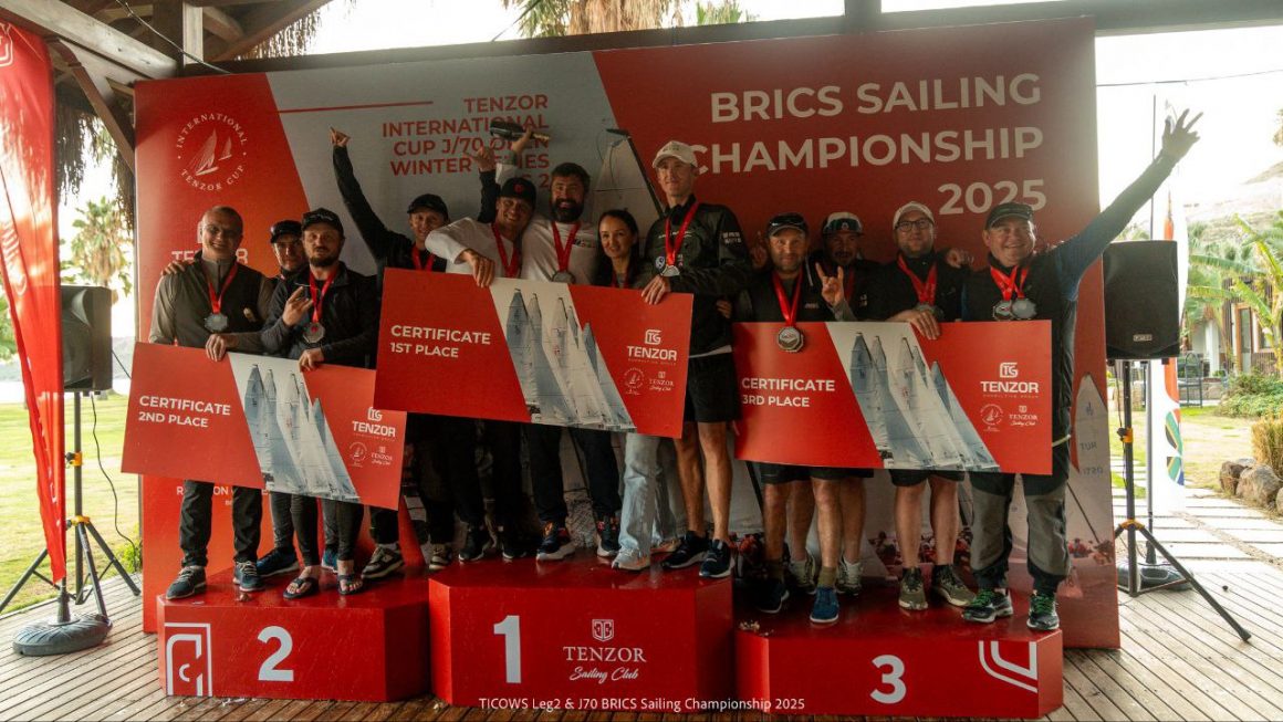 ЗАВЕРШИЛСЯ ПЕРВЫЙ В ИСТОРИИ ЧЕМПИОНАТ БРИКС ПО ПАРУСНОМУ СПОРТУ В КЛАССЕ J/70 В БОДРУМЕ