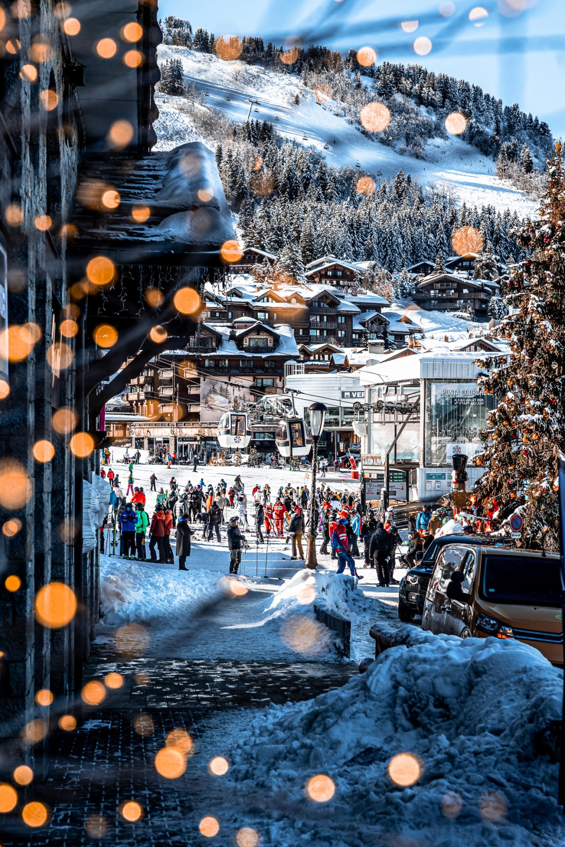 ЛУЧШЕЕ ВРЕМЯ ЗИМНЕГО СЕЗОНА В GRANDES ALPES COURCHEVEL 1850