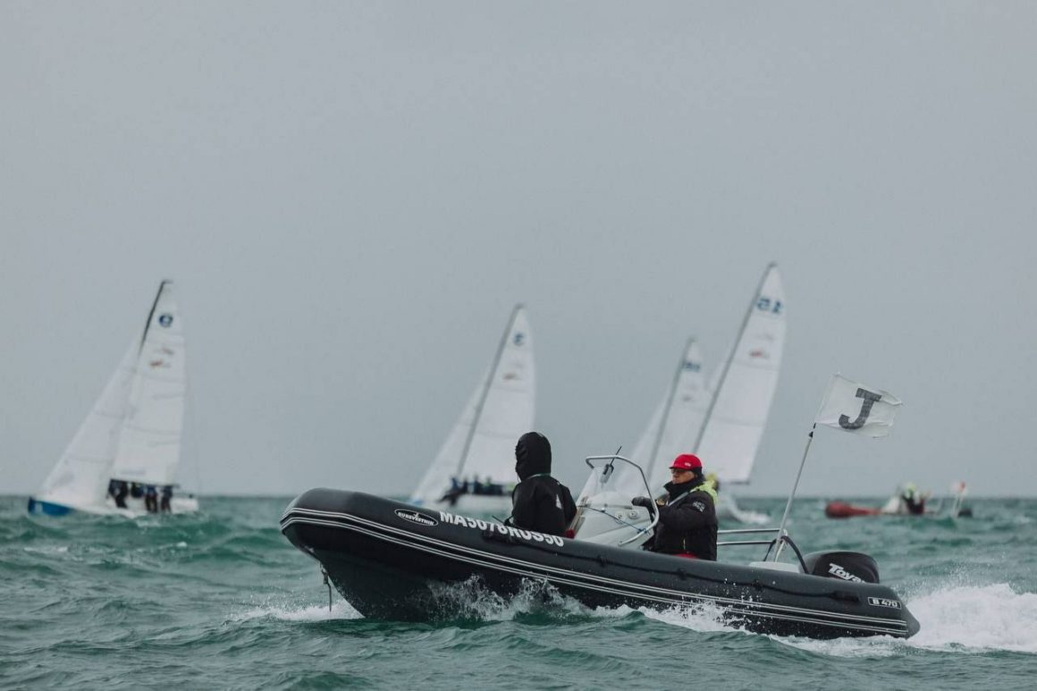 Сочи дал ветра на старте второго этапа Кубка ЮФО по парусному спорту