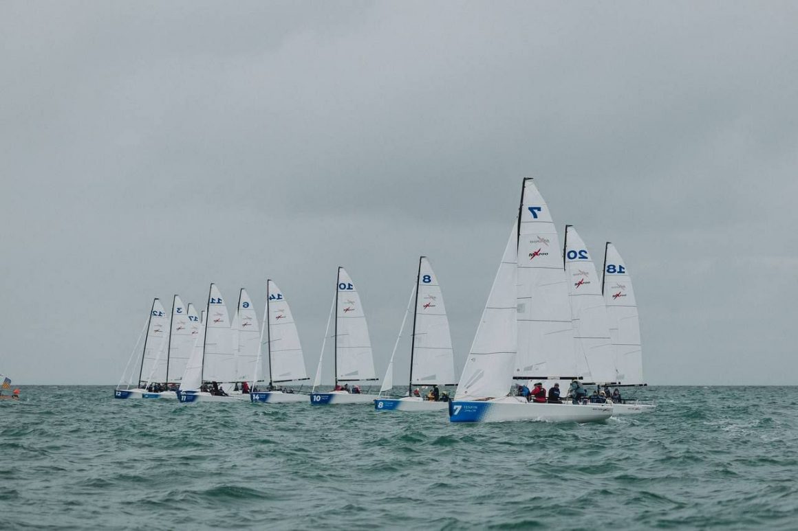 Сочи дал ветра на старте второго этапа Кубка ЮФО по парусному спорту