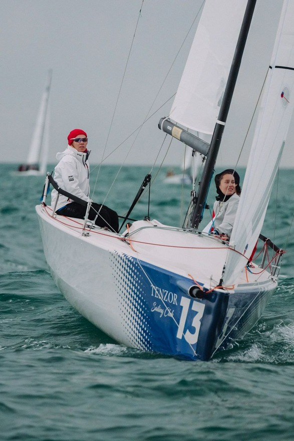 Сочи дал ветра на старте второго этапа Кубка ЮФО по парусному спорту