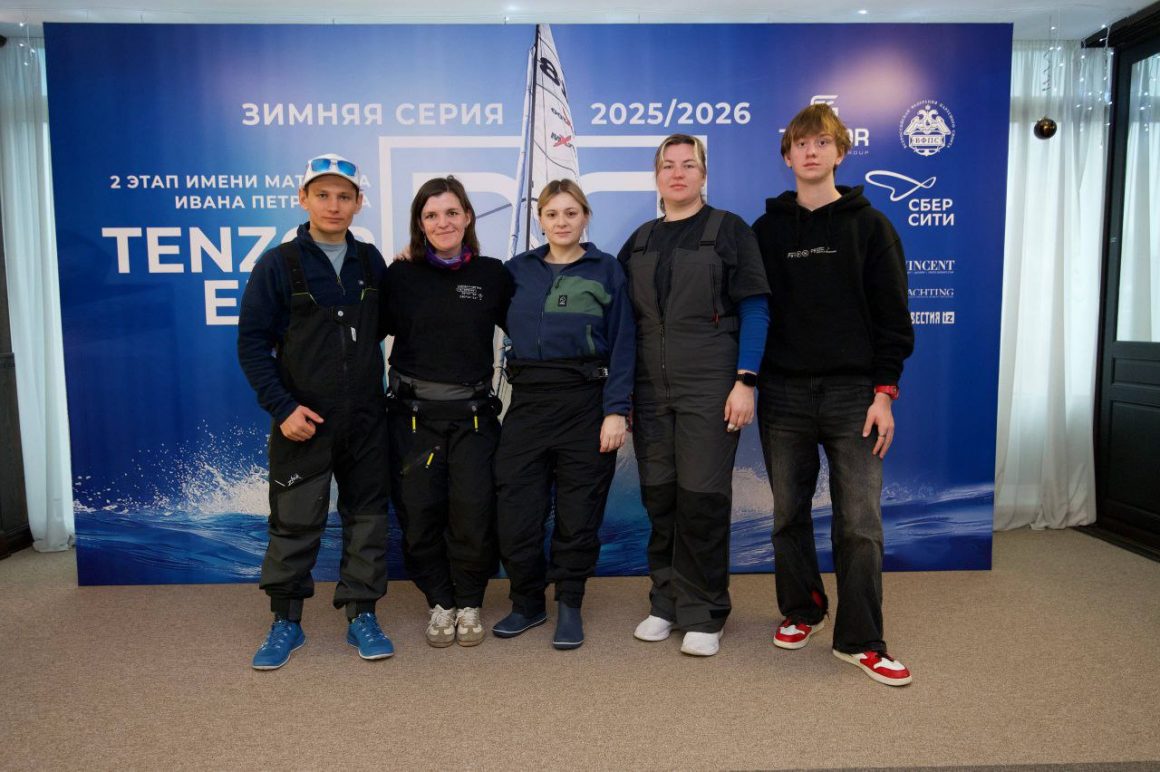На всех парусах в 2026 году: стартовал второй этап Tenzor Elite Cup!