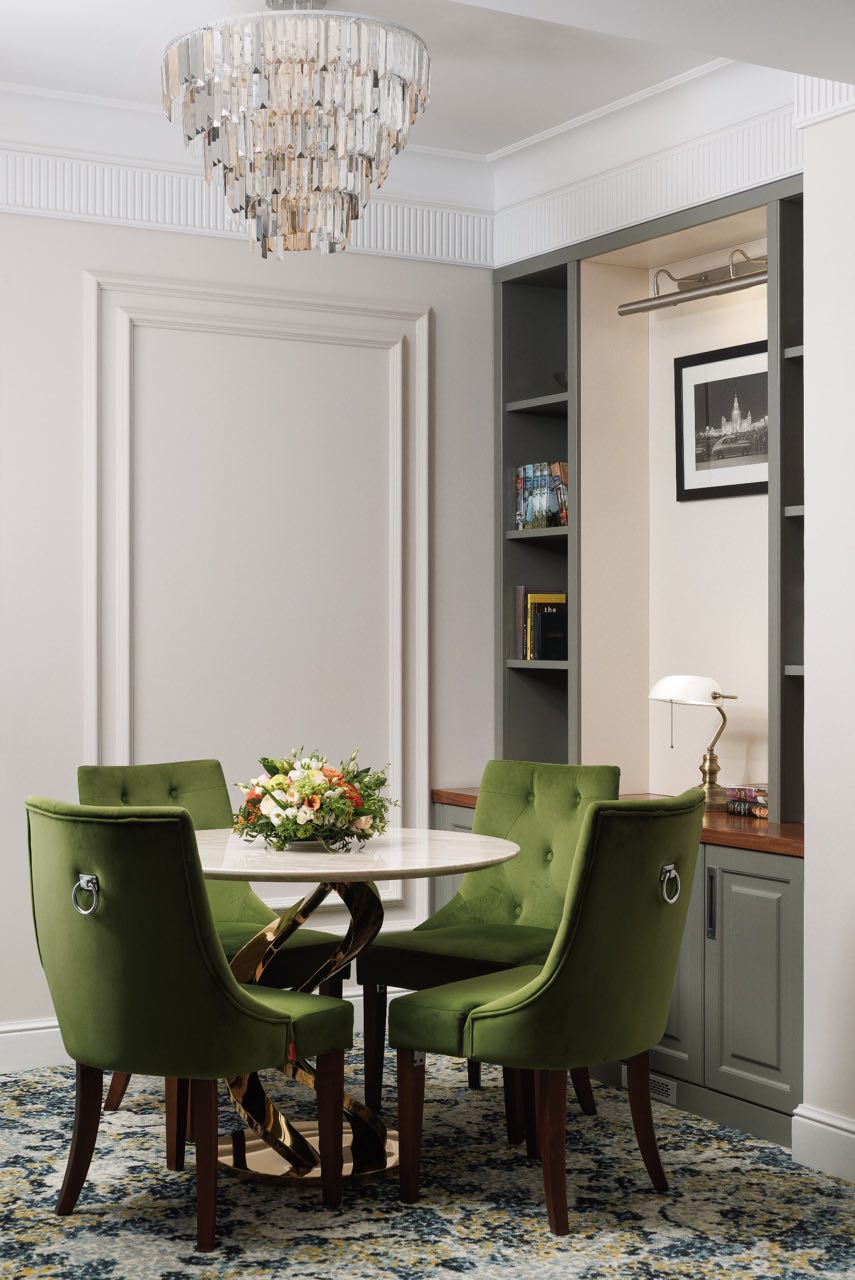 Петровка 26: тишина, стиль и ритм Москвы