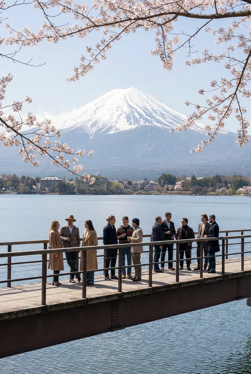 Оскар Хартманн проведет пятидневную программу «Предприниматель жизни» в Японии