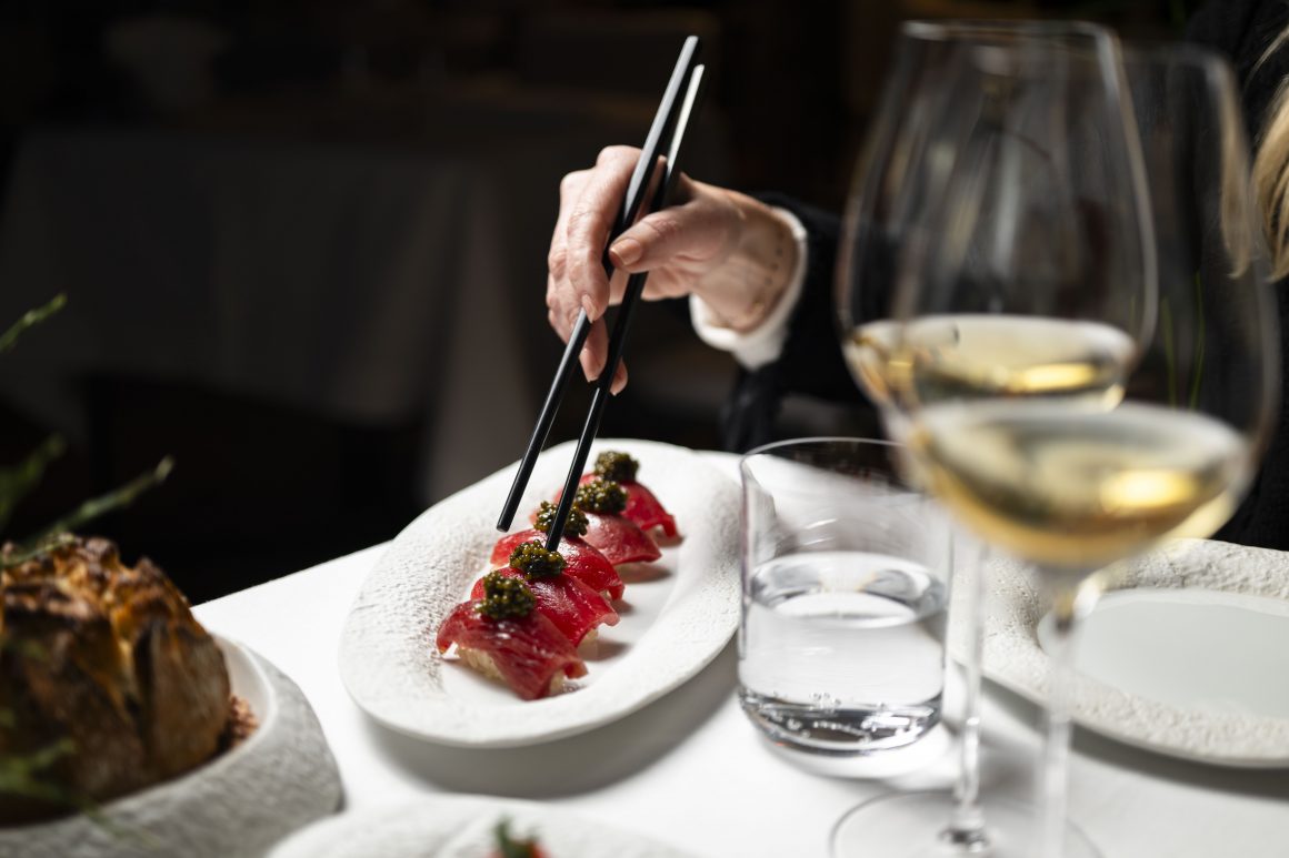 Ресторан La Véranda в La Réserve Paris - Hotel and Spa