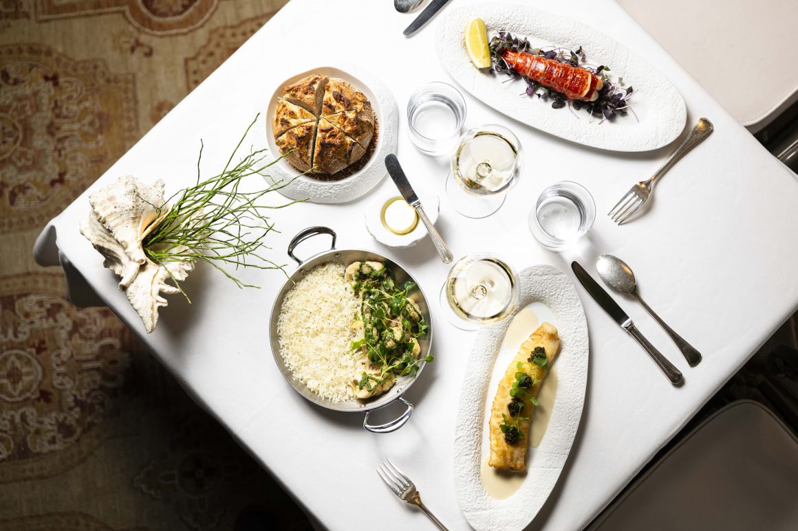 Ресторан La Véranda в La Réserve Paris - Hotel and Spa