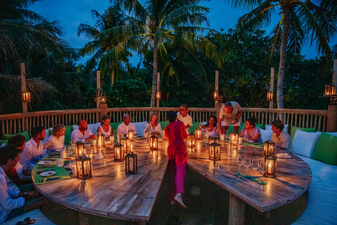 Гастроли шеф-повара Минг-Фай Чой (1* Michelin) в отелях Soneva Fushi и Soneva Jani на Мальдивах