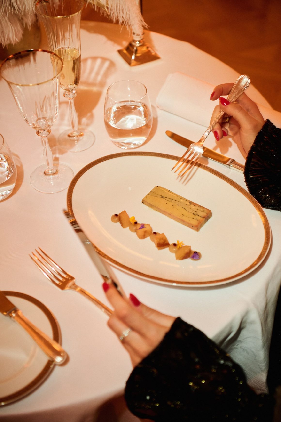 Искусство праздника в стиле Гэтсби в Ritz Paris