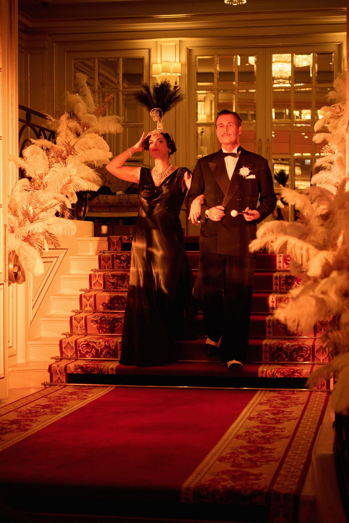 Искусство праздника в стиле Гэтсби в Ritz Paris