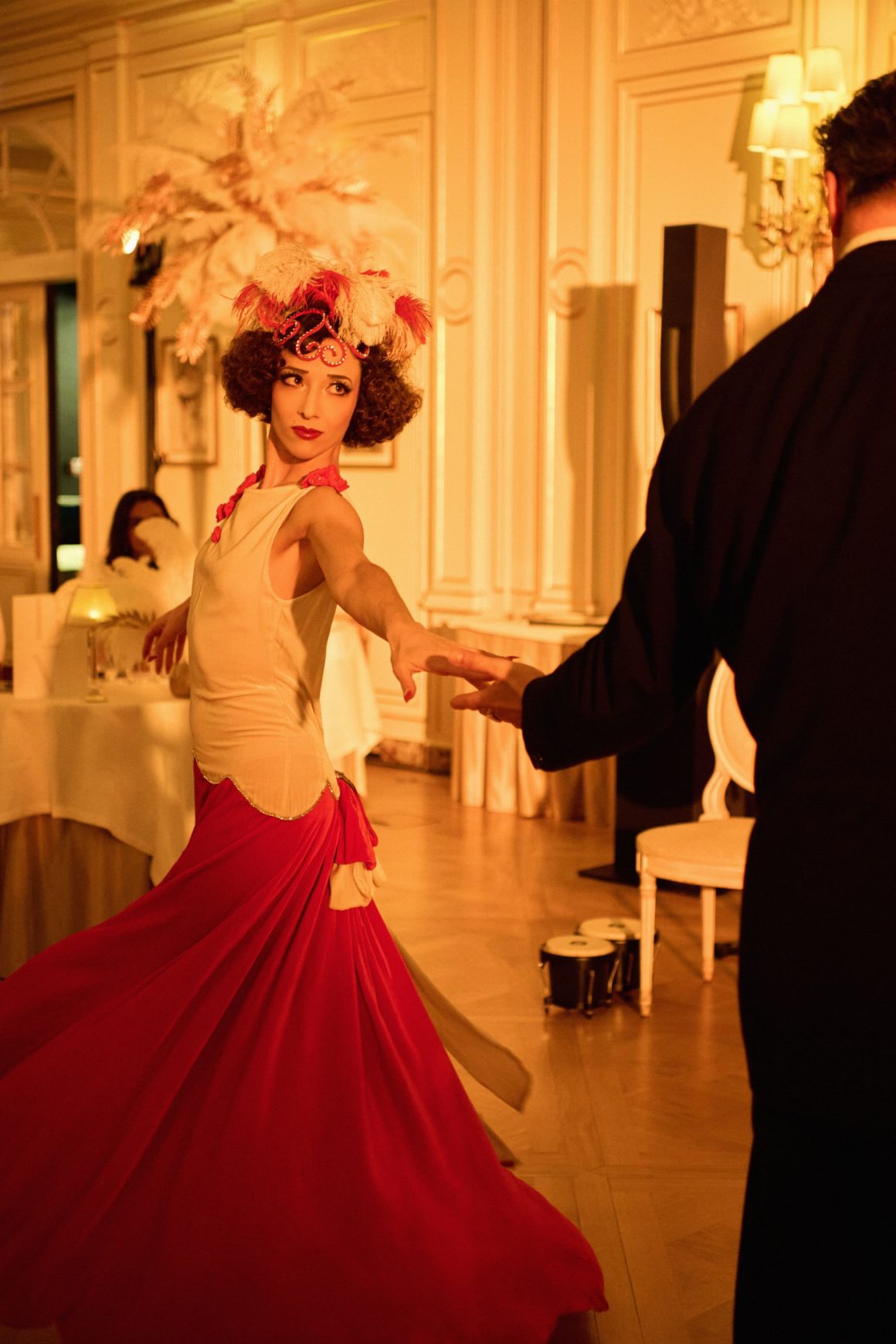 Искусство праздника в стиле Гэтсби в Ritz Paris