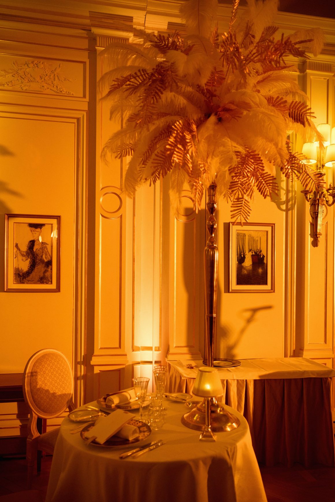 Искусство праздника в стиле Гэтсби в Ritz Paris