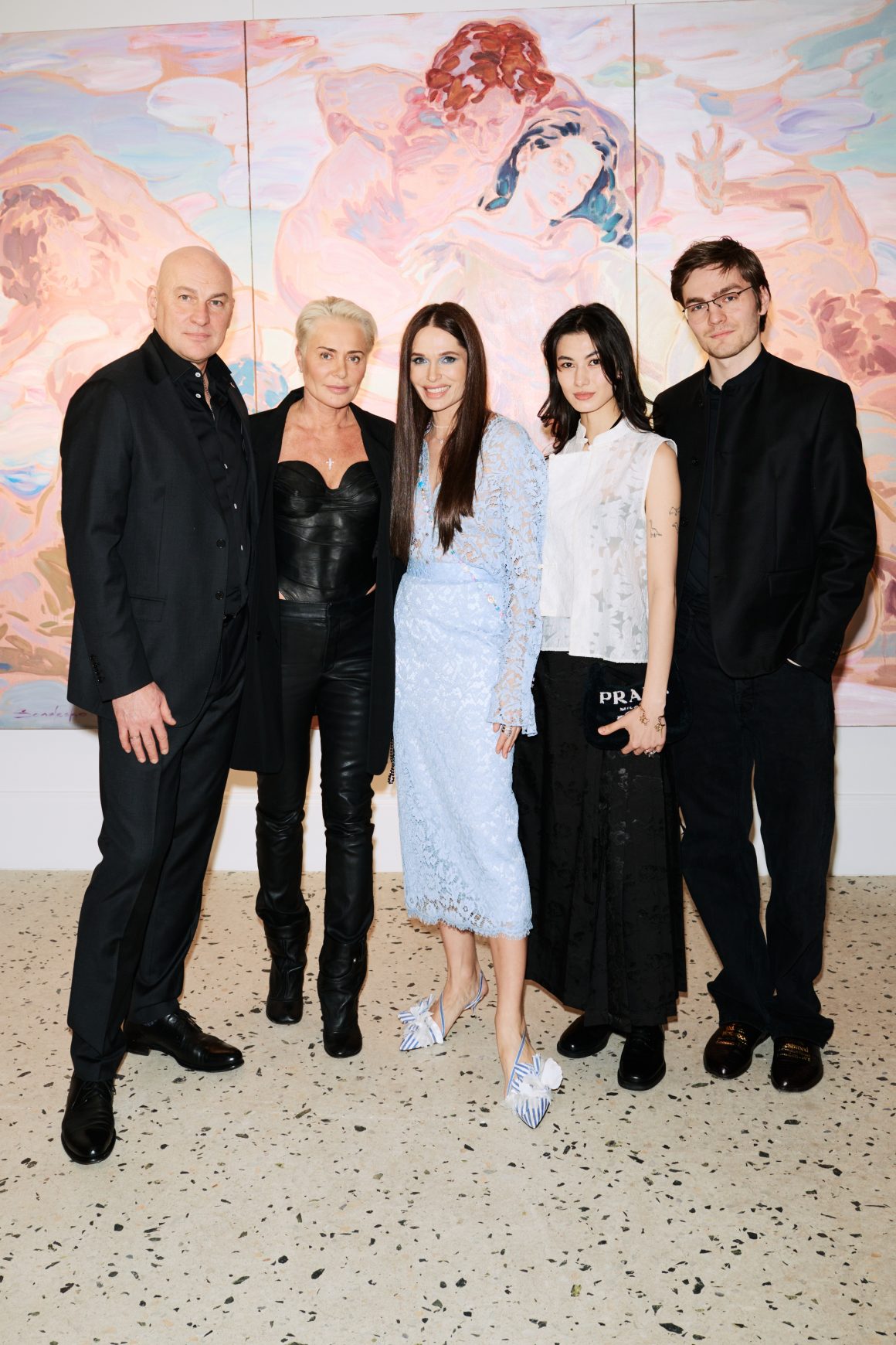 ASKERI GALLERY 10 лет! Персональные выставки Анны Сладковой, Ксении Сандеско и Павла Полянского «Почерк пера»