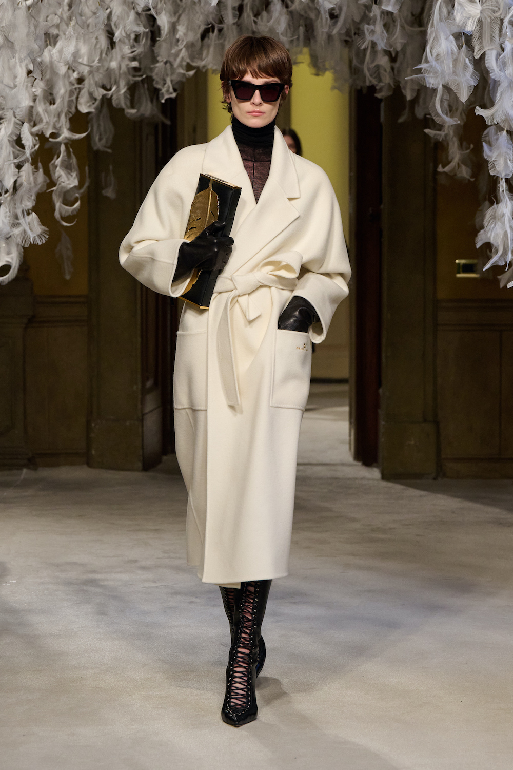 Элизабетта Франки представляет коллекцию Осень-Зима 2026 года