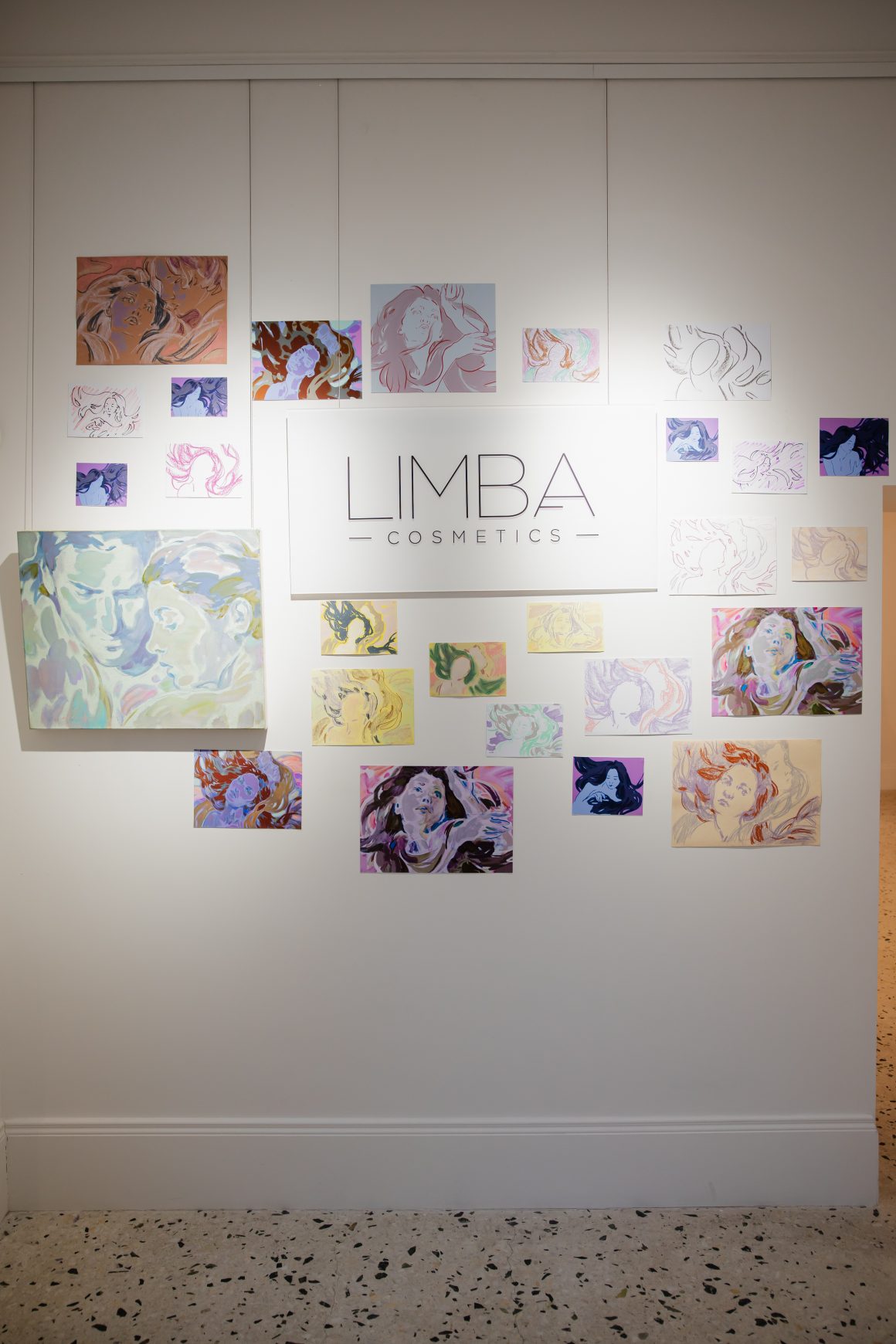 ASKERI GALLERY 10 лет! Персональные выставки Анны Сладковой, Ксении Сандеско и Павла Полянского «Почерк пера»